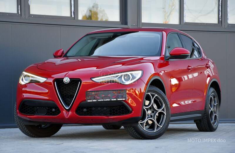 Alfa Romeo Stelvio 2.0 TURBO / 280 / CH