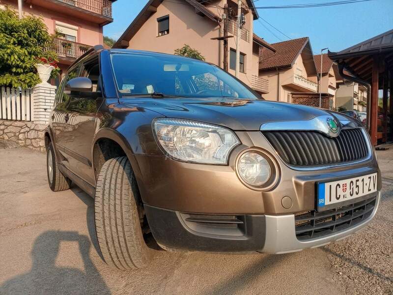 Škoda Yeti 1.2 TSI