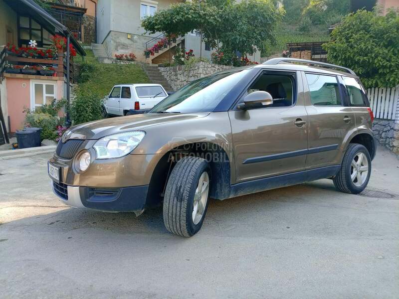 Škoda Yeti 1.2 TSI