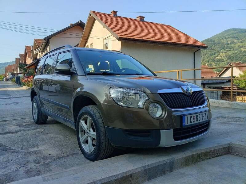 Škoda Yeti 1.2 TSI
