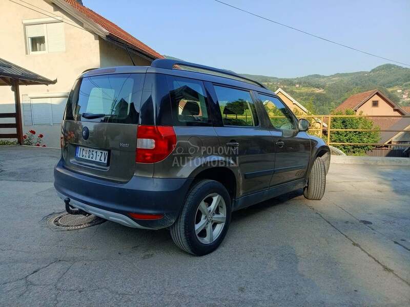 Škoda Yeti 1.2 TSI