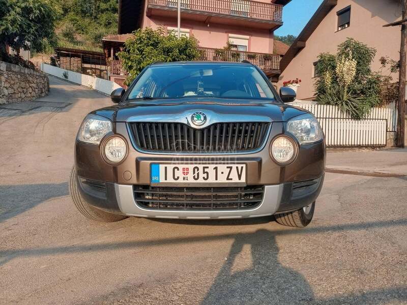 Škoda Yeti 1.2 TSI