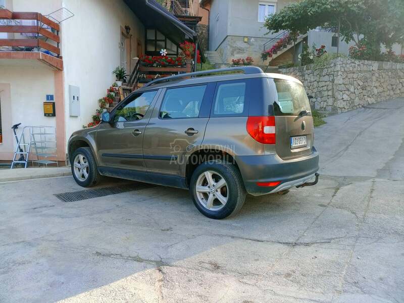 Škoda Yeti 1.2 TSI