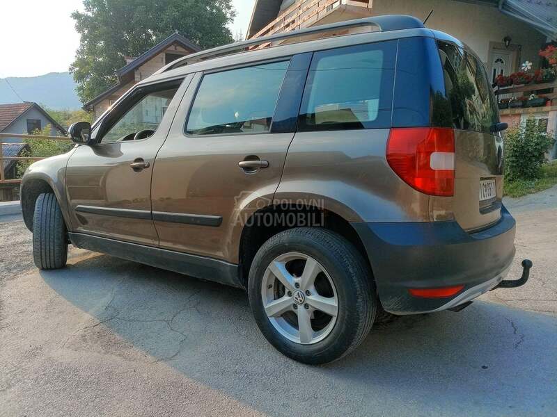 Škoda Yeti 1.2 TSI