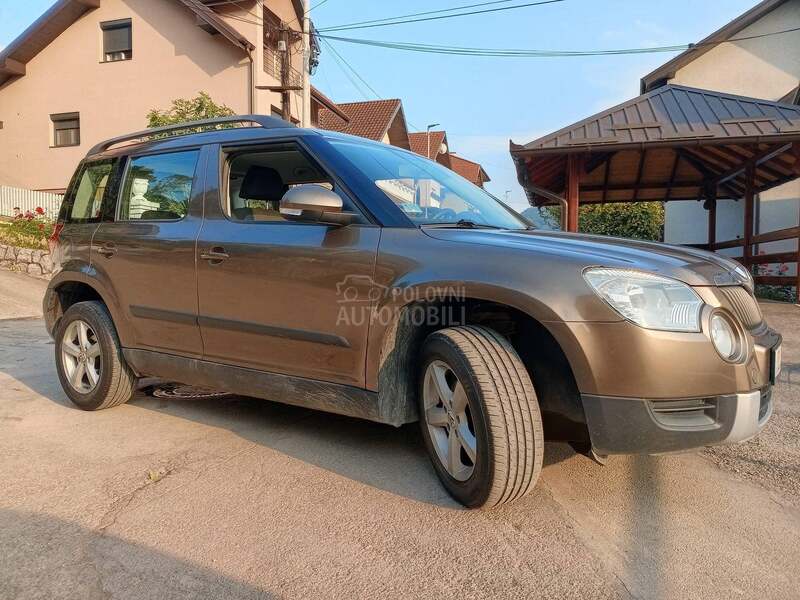Škoda Yeti 1.2 TSI