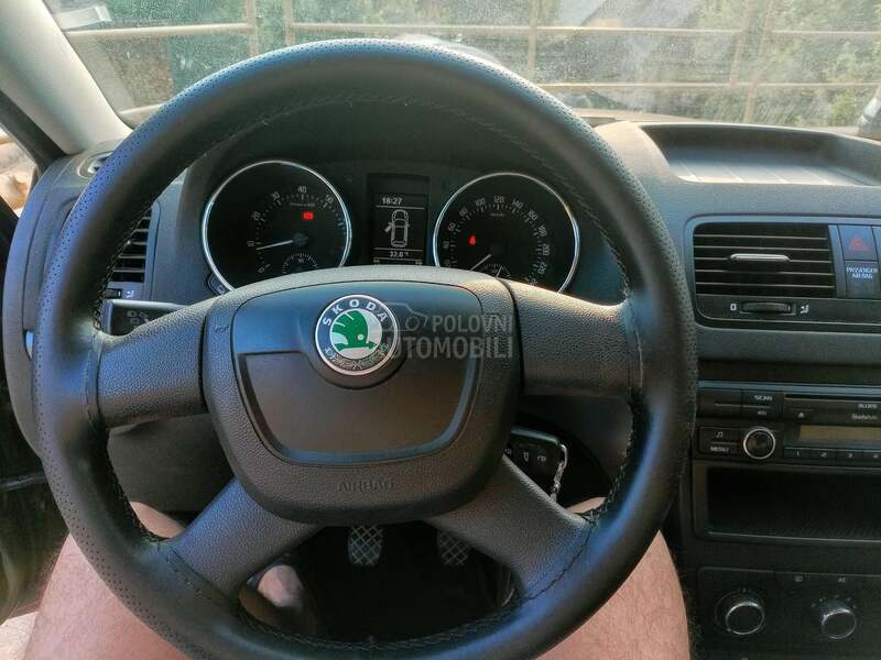 Škoda Yeti 1.2 TSI
