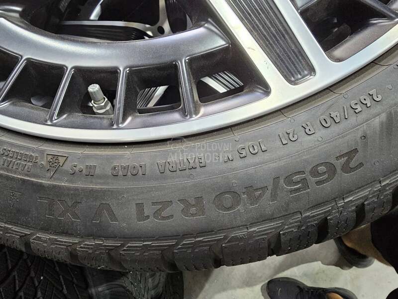 Continental 265/40 R21 Zimska