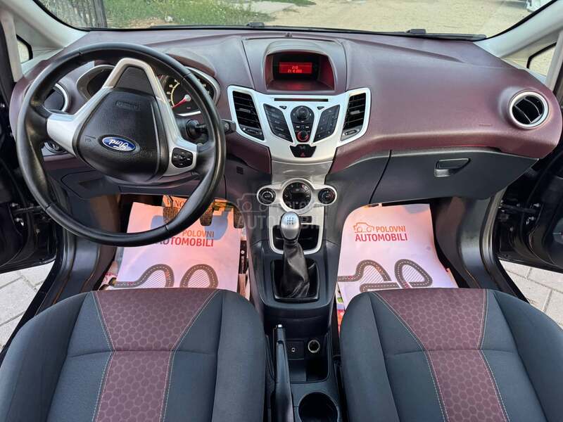 Ford Fiesta 1.4 BEN ŠVAJ NOV