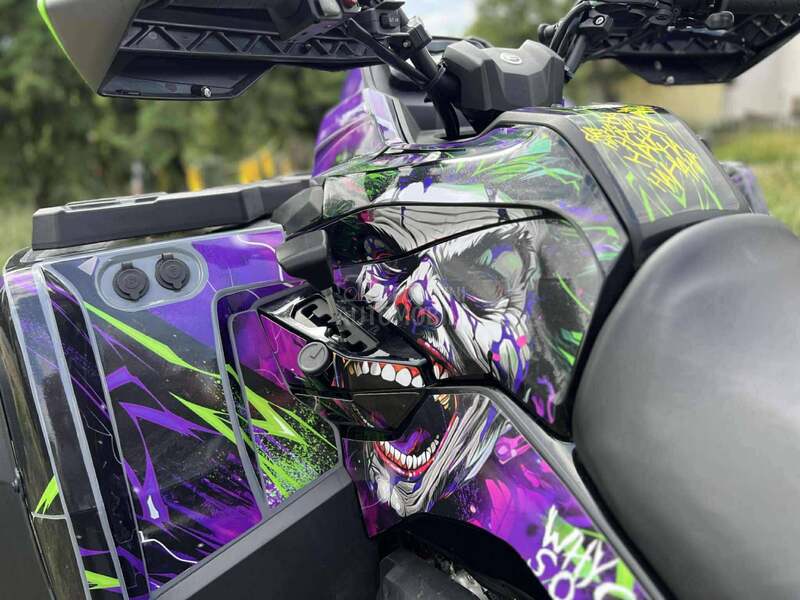 CFMOTO 850XC