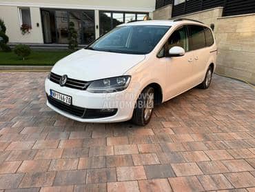 Volkswagen Sharan 2,0TDI DSG