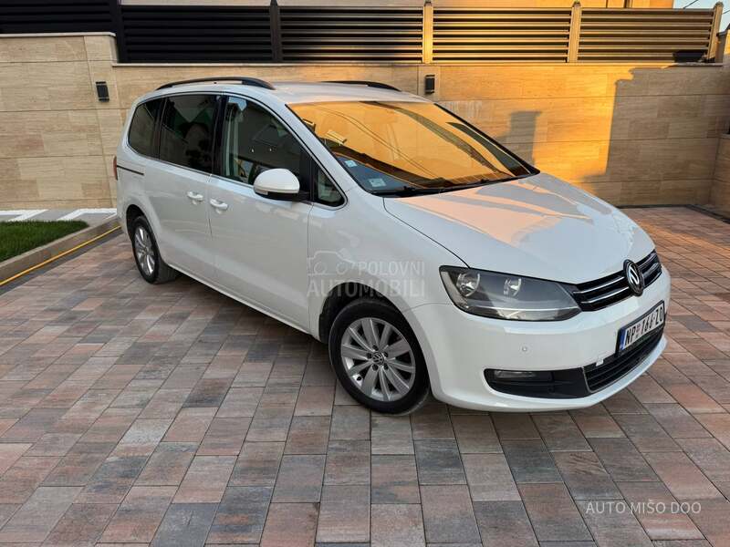 Volkswagen Sharan 2,0TDI DSG