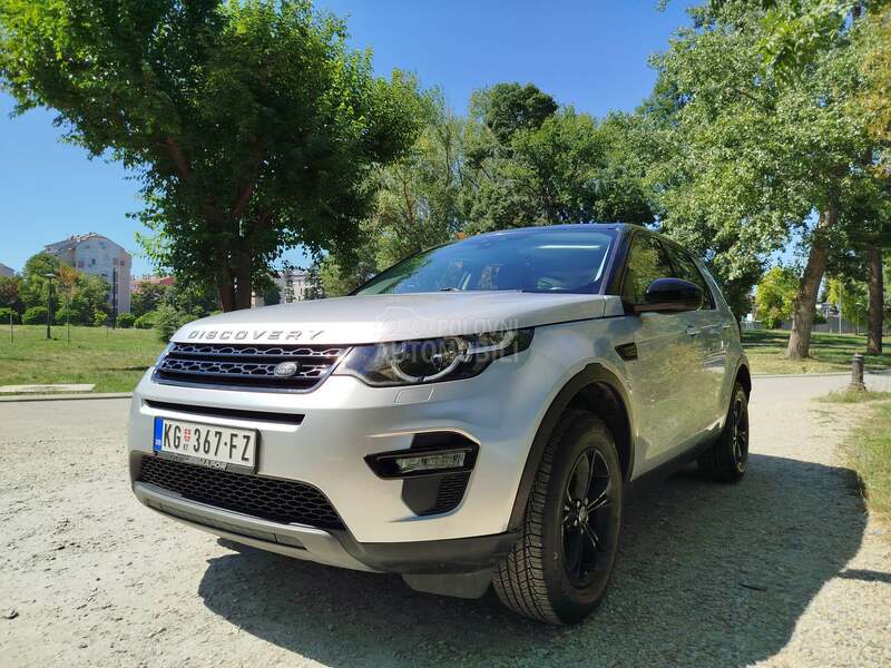 Land Rover Discovery Sport 2.0d V.ELIKI SERVI.S