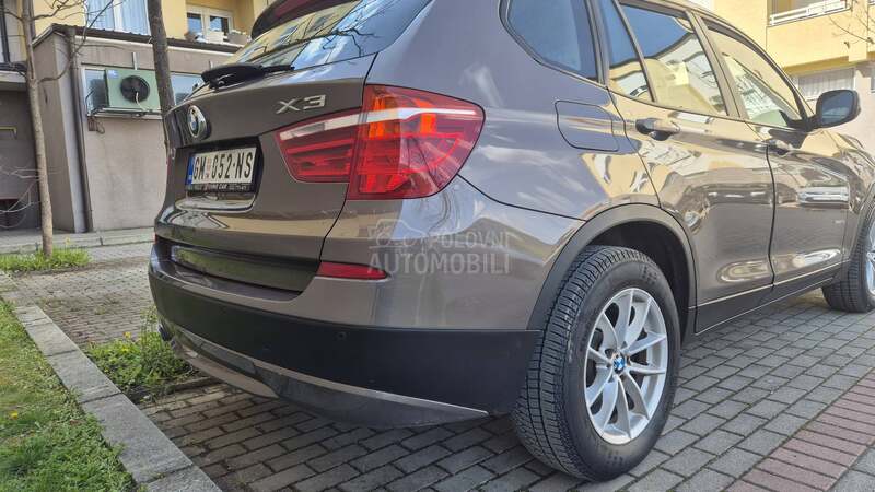 BMW X3 Org. kilometraža