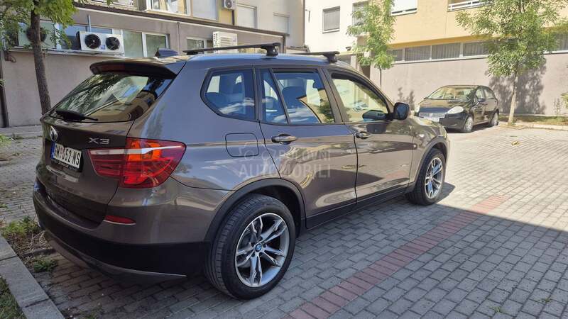 BMW X3 Org. kilometraža