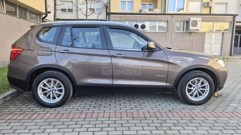 BMW X3 Org. kilometraža