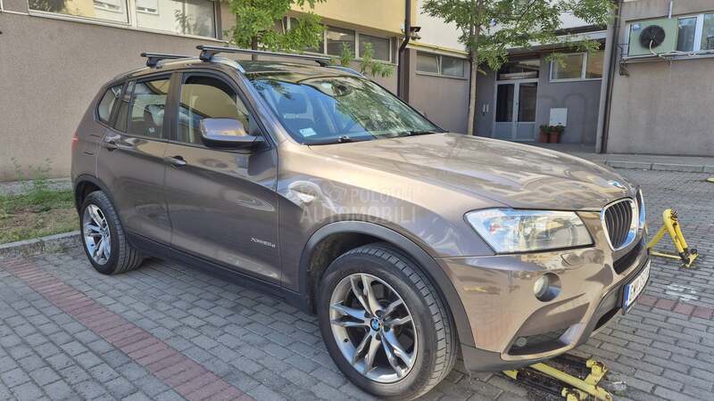 BMW X3 Org. kilometraža