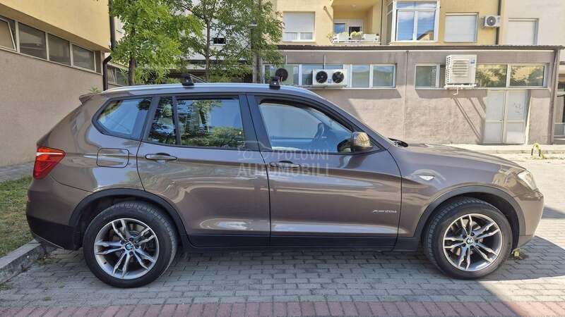 BMW X3 Org. kilometraža