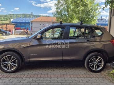 BMW X3 Org. kilometraža