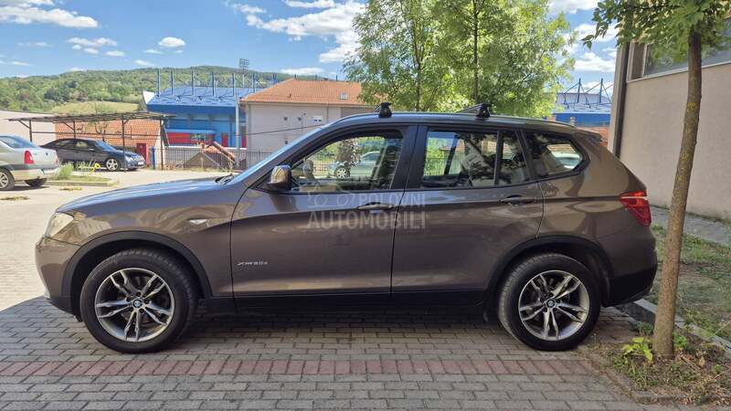 BMW X3 Org. kilometraža