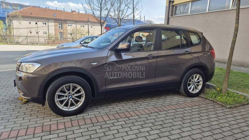 BMW X3 Org. kilometraža