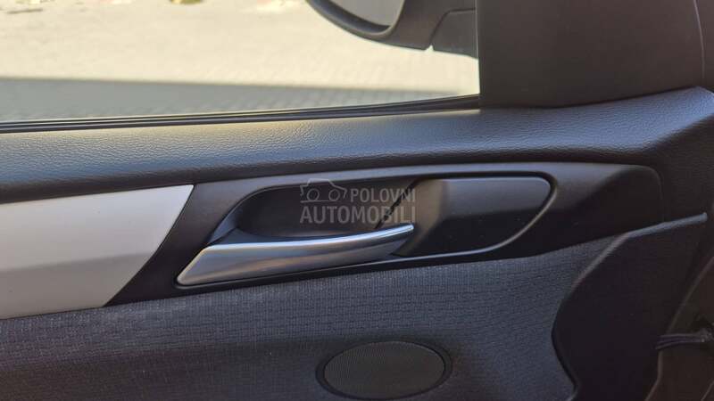 BMW X3 Org. kilometraža