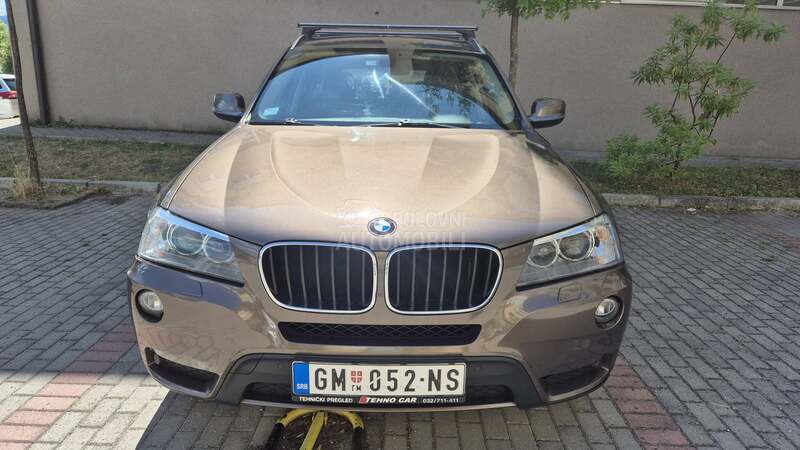 BMW X3 Org. kilometraža