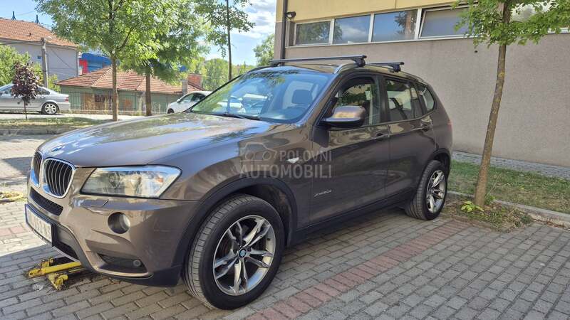BMW X3 Org. kilometraža