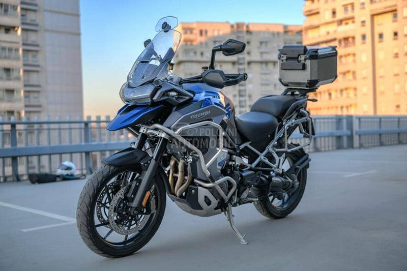 Triumph Tiger 1200 GT Explorer