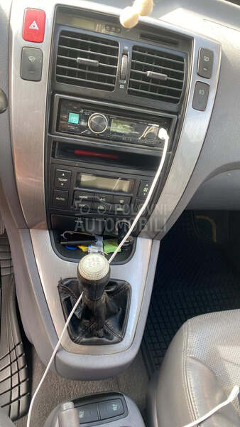 Hyundai Tucson Hyundai 2.0 Crdi