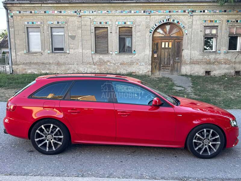 Audi A4 quatrro s line
