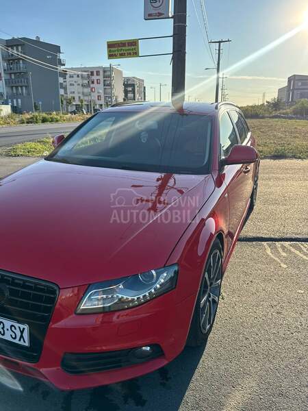 Audi A4 quatrro s line