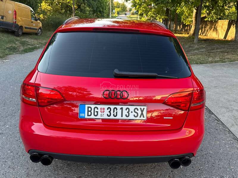 Audi A4 quatrro s line