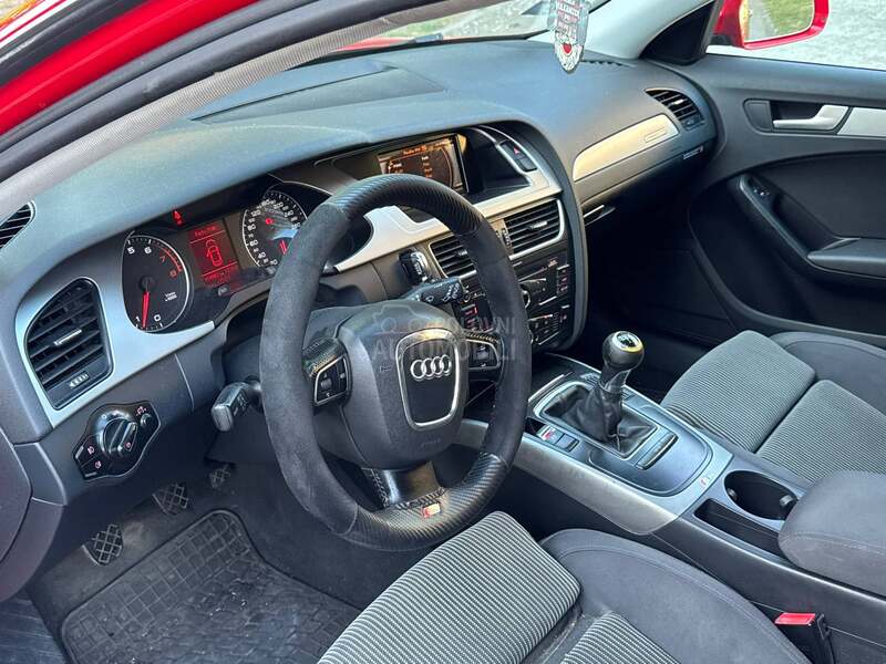 Audi A4 quatrro s line