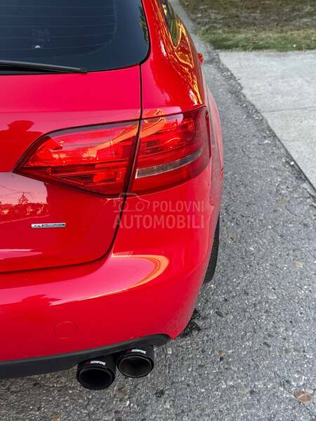 Audi A4 quatrro s line