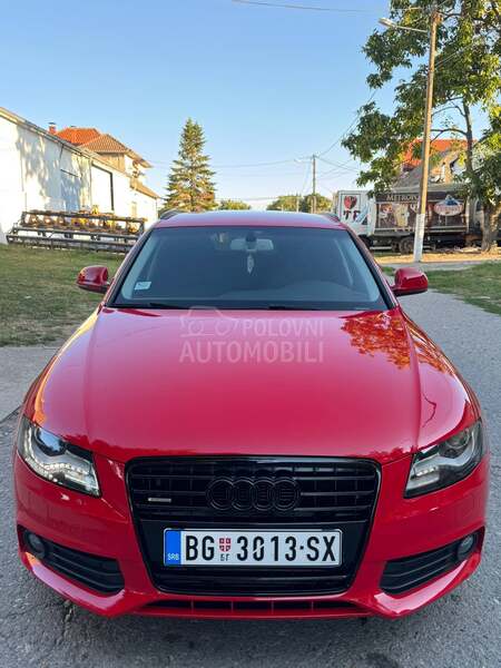 Audi A4 quatrro s line