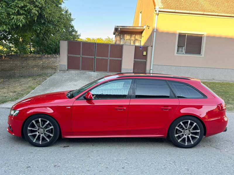 Audi A4 quatrro s line