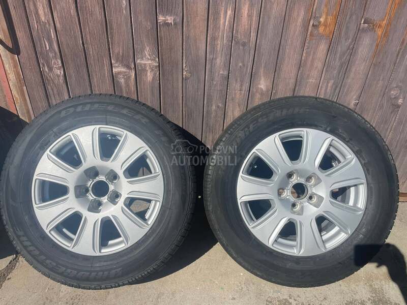 Aluminijumske felne Audi Q3 16" 5 x 112