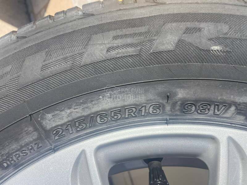 Aluminijumske felne Audi Q3 16" 5 x 112