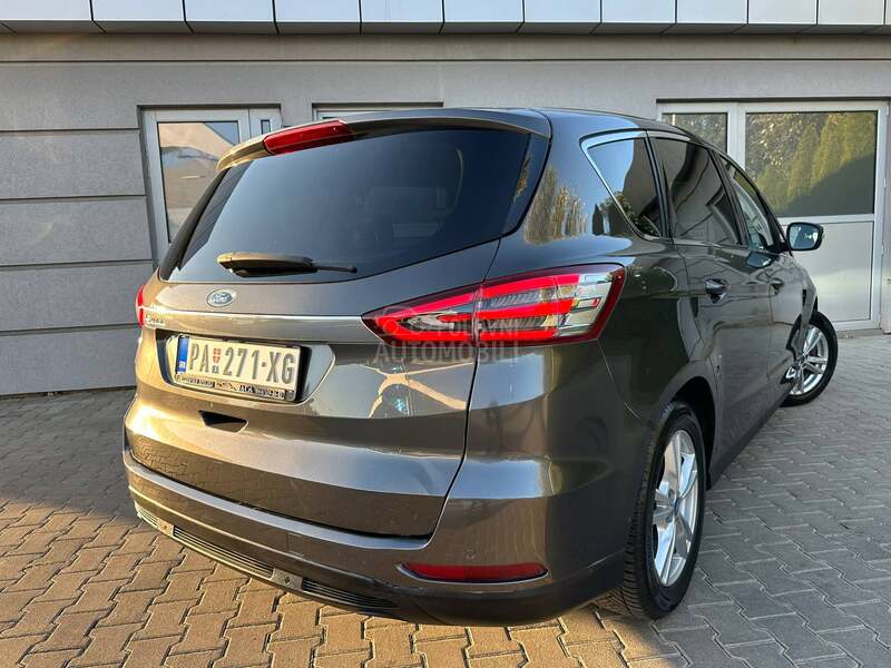 Ford S-Max 2.0 150HP/POWERSHIFT