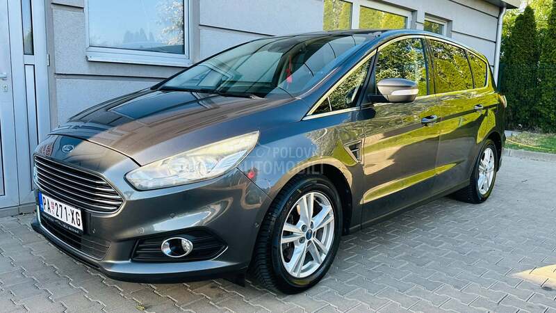 Ford S-Max 2.0 150HP/POWERSHIFT