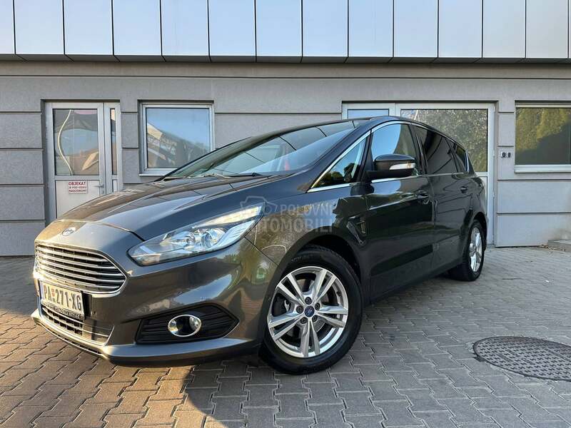 Ford S-Max 2.0 150HP/POWERSHIFT