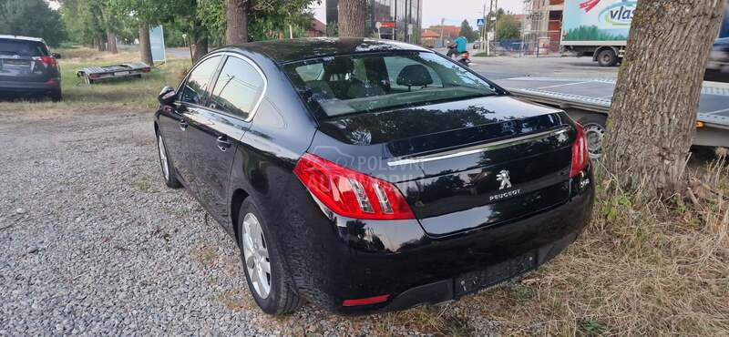 Peugeot 508 2.0hdi allure