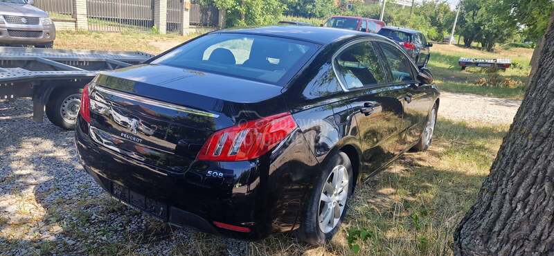 Peugeot 508 2.0hdi allure