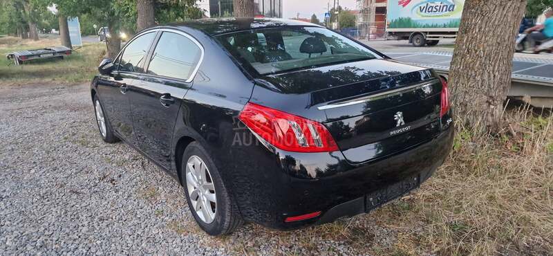 Peugeot 508 2.0hdi allure