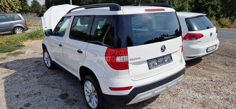 Škoda Yeti 1.6tdi DSG