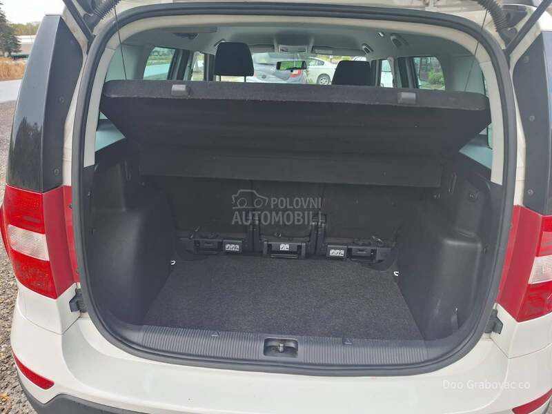 Škoda Yeti 1.6tdi DSG