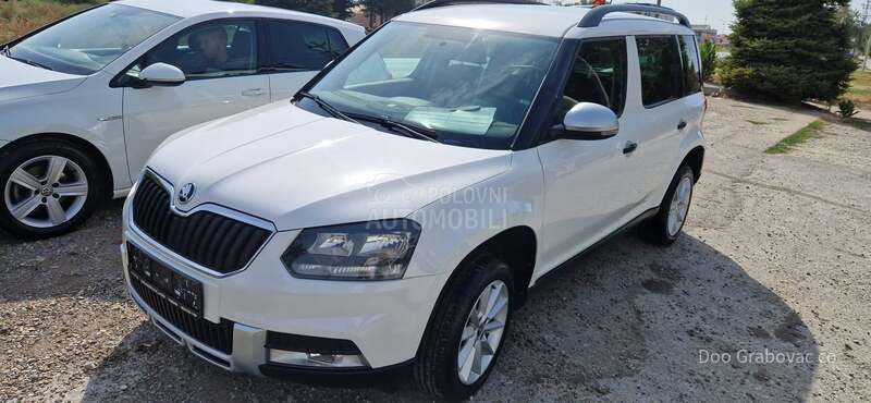 Škoda Yeti 1.6tdi DSG