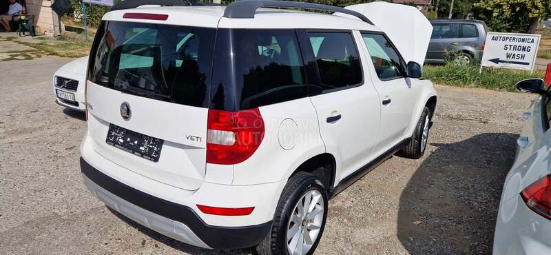 Škoda Yeti 1.6tdi DSG