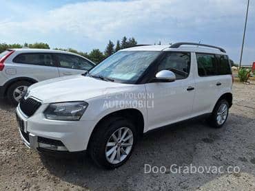 Škoda Yeti 1.6tdi DSG