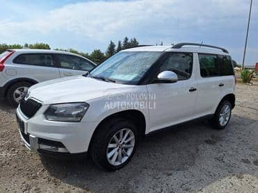 Škoda Yeti 1.6tdi DSG